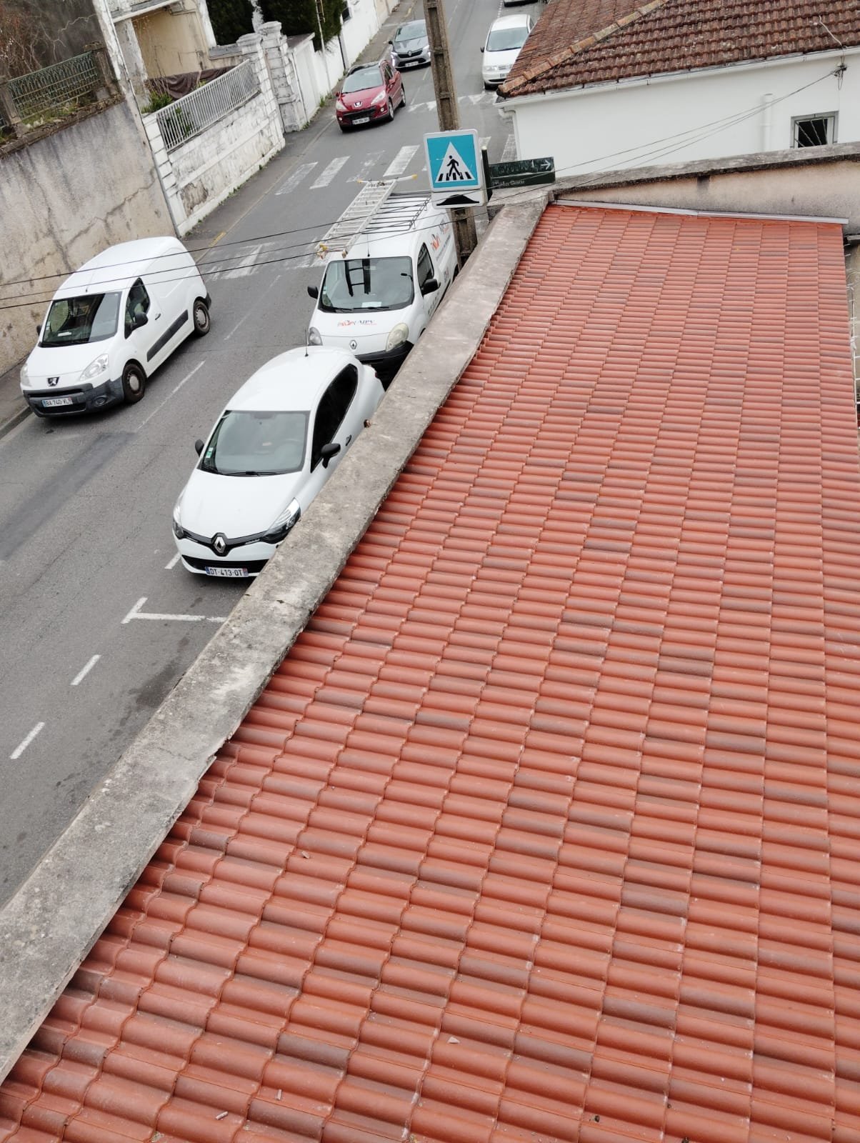 Renovation toiture en tuile