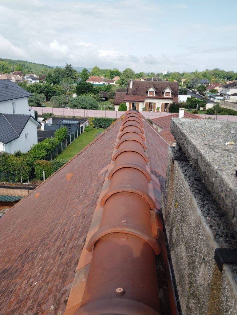 Renovation toiture en tuile - Photo 3